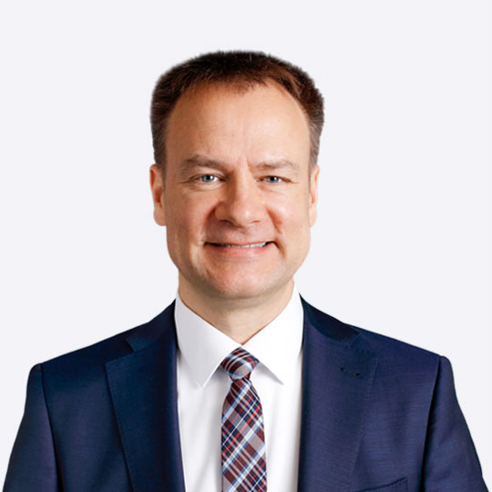 Wilfried Stubenrauch, Finanzberater des Jahres 2018
